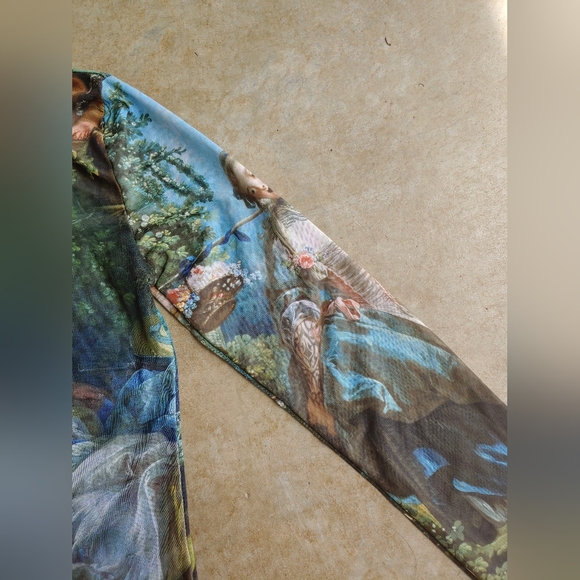 Dolls Kill Current Mood DA VINCI'S DEMONS Mesh Top - Picture 12 of 16